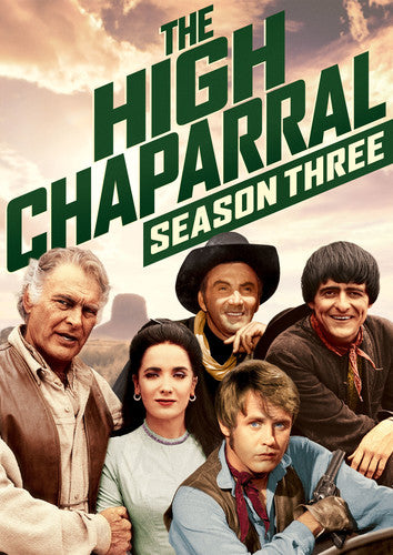 The High Chaparral: Season Three (DVD)