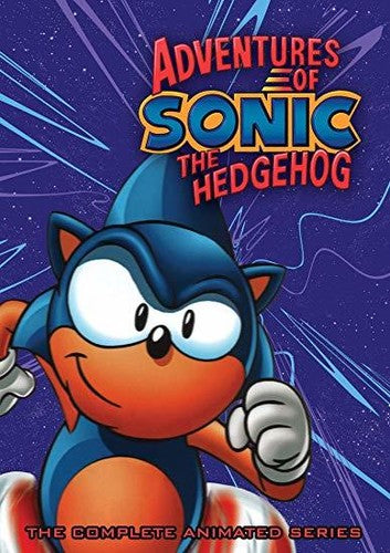 Adventures of Sonic the Hedgehog: The Complete Animated Series (DVD)