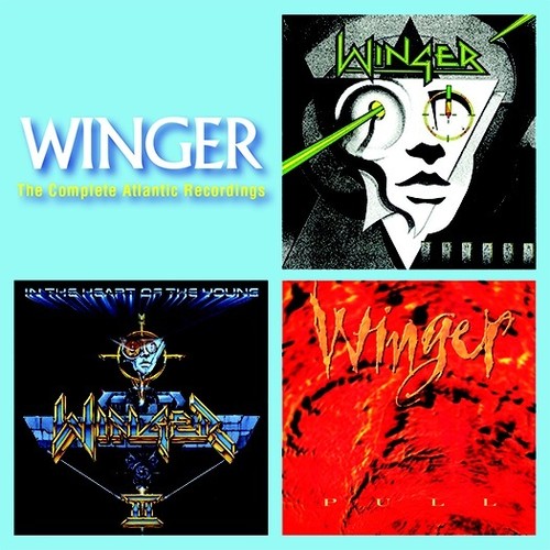 Winger - Complete Atlantic Recordings (2cd) (CD)