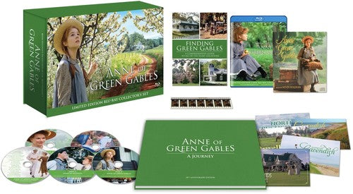 Anne of Green Gables (Limited Edition Blu-ray Collector's Set) (Blu-ray)