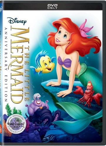 The Little Mermaid (The Walt Disney Signature Collection) (DVD)