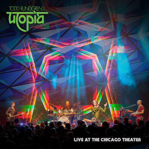 Todd Rundgren's Utopia - Live At Chicago Theatre (Blu-ray)