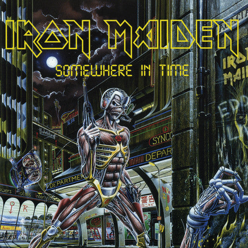 Iron Maiden - Somewhere In Time (CD)