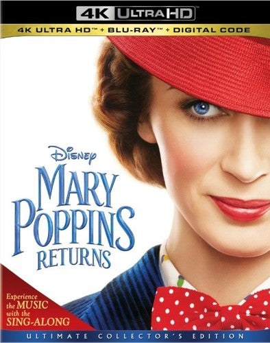 Mary Poppins Returns (4K Ultra HD)