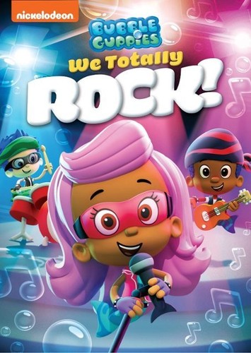 Bubble Guppies: We Totally Rock! (DVD)