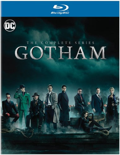 Gotham: The Complete Series (DC) (Blu-ray)