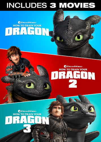 How to Train Your Dragon: 3-Movie Collection (DVD)