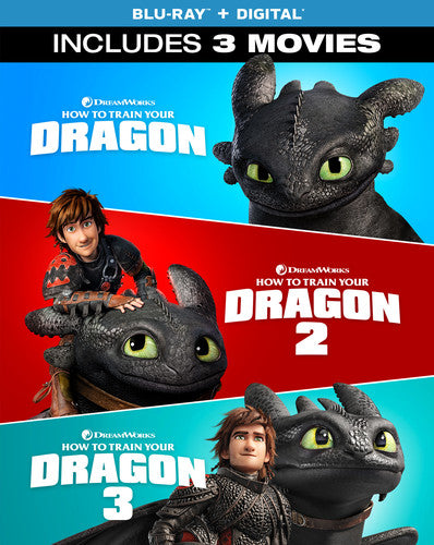 How to Train Your Dragon: 3-Movie Collection (Blu-ray)