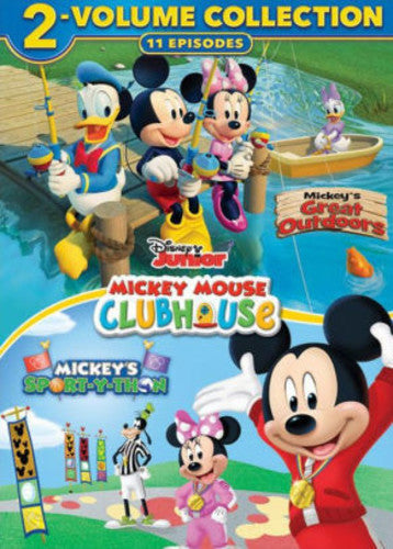 Mickey Mouse Clubhouse 2-movie Collection (DVD)