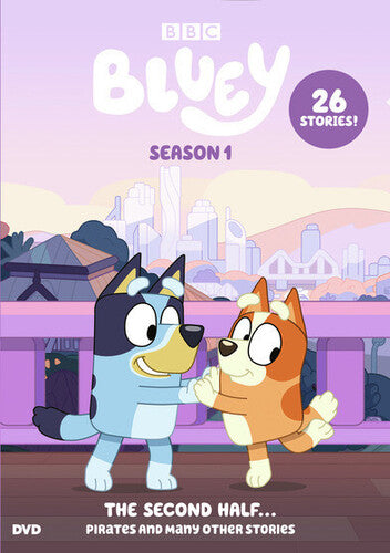 Bluey: Season 1: The Second Half... (Episodes 27-52) (DVD)