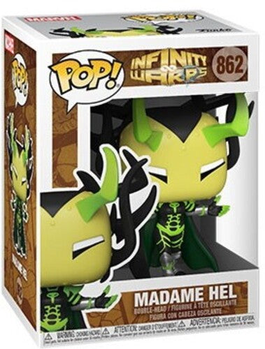 FUNKO POP! MARVEL: Infinity Warps - Madame Hel