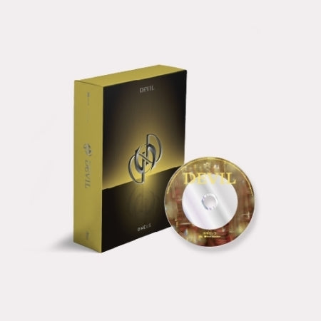 Oneus - Devil (Yellow Version) (incl. 142pg Photobook, 16pg Lyrics Book, Hidden Card, Big Photocard + Photocard) (CD)