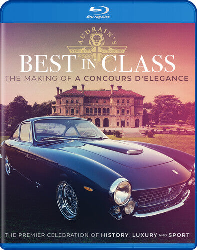 Best in Class: The Making of Concours D'Elegance (Blu-ray)