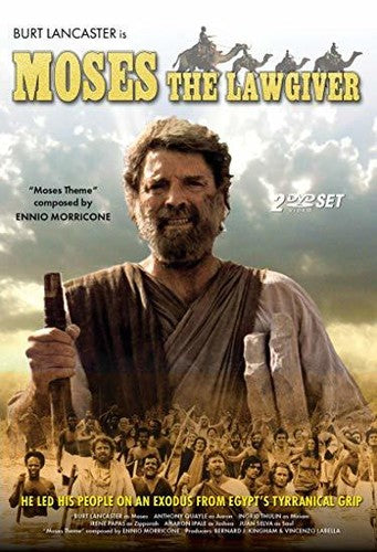 Moses the Lawgiver (DVD)