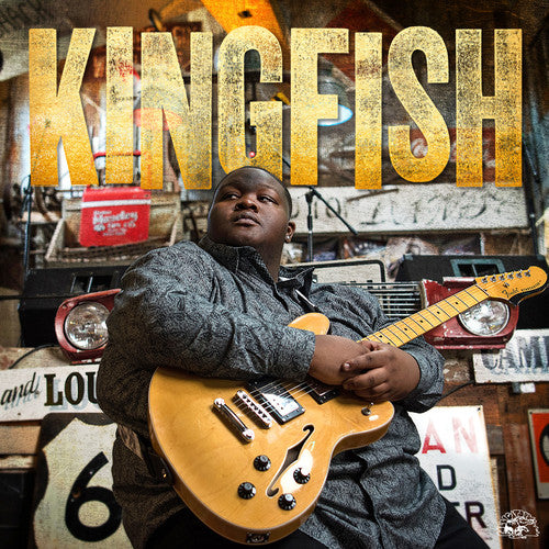 Christone "Kingfish" Ingram - Kingfish (CD)