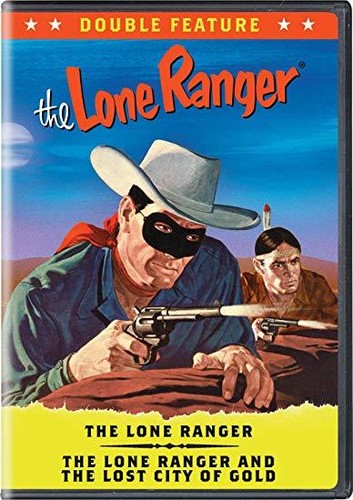 The Lone Ranger Double Feature (DVD)