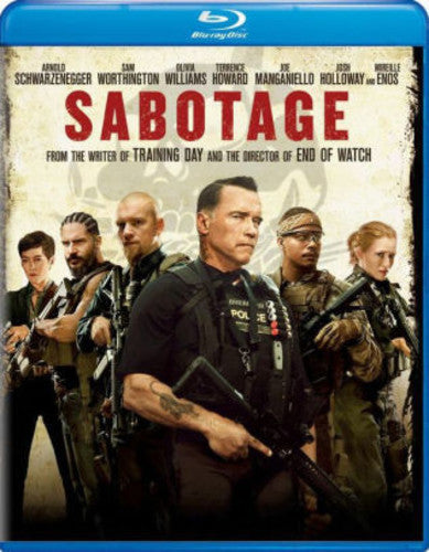 Sabotage (Blu-ray)