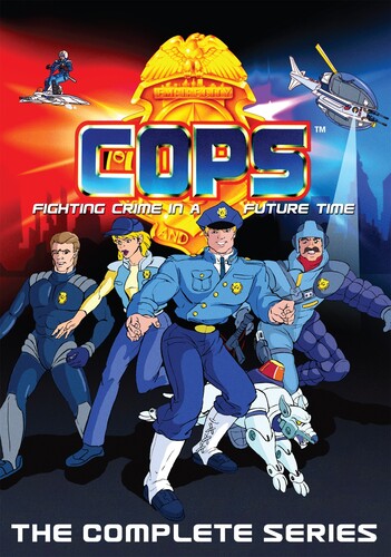 C.O.P.S.: The Complete Series + Digital (DVD)