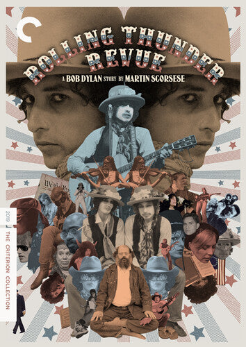 Rolling Thunder Revue: A Bob Dylan Story by Martin Scorsese (Criterion Collection) (DVD)