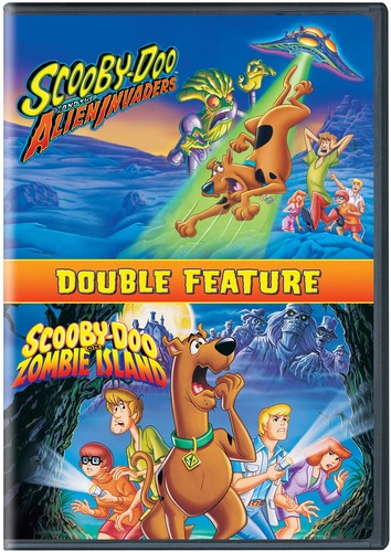 Scooby-Doo and the Alien Invaders / Scooby-Doo on Zombie Island (DVD)