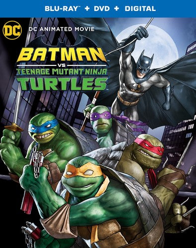 Batman vs. Teenage Mutant Ninja Turtles (Blu-ray)