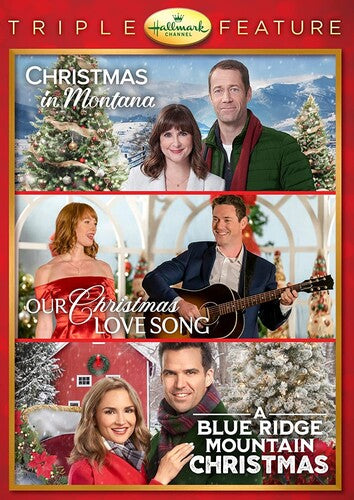 Christmas in Montana / Our Christmas Love Song / A Blue Ridge Mountain Christmas (Hallmark Channel Triple Feature) (DVD)