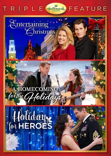 Entertaining Christmas / Holiday for Heroes / A Homecoming for the Holidays (Hallmark Channel Triple Feature) (DVD)