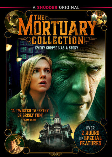 The Mortuary Collection (DVD)