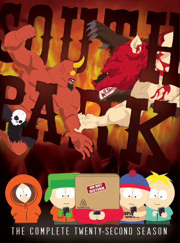 South Park: The Complete Twenty-Second Season (DVD)