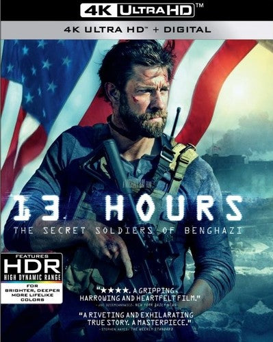 13 Hours: The Secret Soldiers of Benghazi (4K Ultra HD)