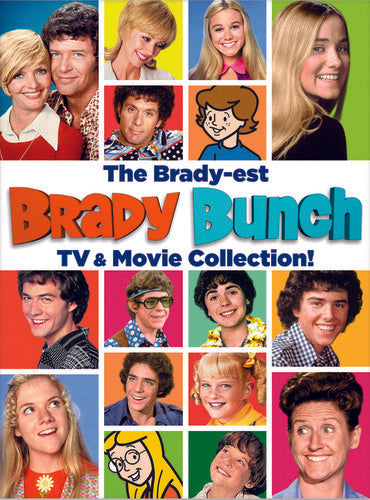 The Brady-est Brady Bunch TV & Movie Collection! (DVD)