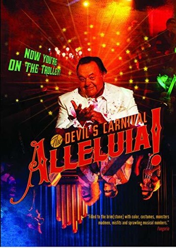 Alleluia The Devil's Carnival (DVD)