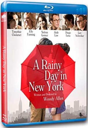 A Rainy Day in New York (Blu-ray)