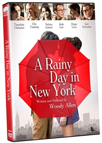 A Rainy Day in New York (DVD)