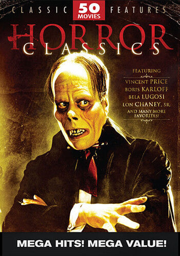 Horror Classics (50 Movies) (DVD)