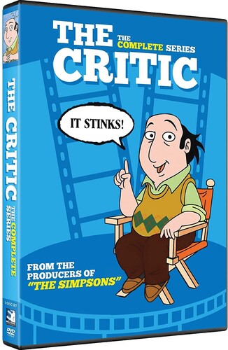 The Critic: The Complete Series (DVD)