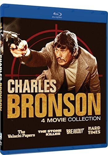 Charles Bronson: 4 Movie Collection (Blu-ray)