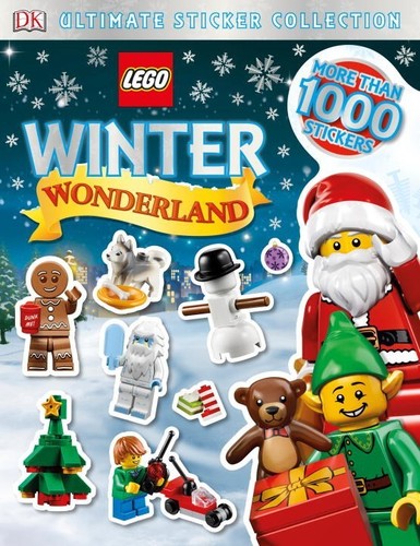 LEGO Winter Wonderland: Ultimate Sticker Collection: More Than 1,000Stickers