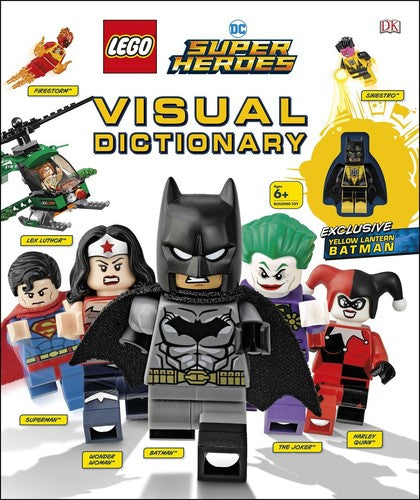 LEGO DC Super Heroes Visual Dictionary: With Exclusive Minifigure