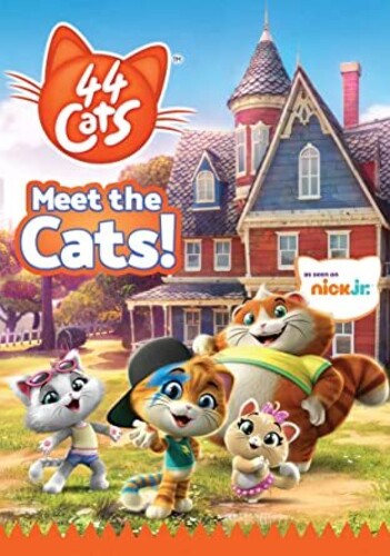 44 Cats: Meet The Cats (DVD)