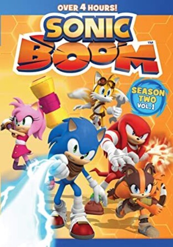 Sonic Boom: Season 2 Volume 1 DVD (DVD)