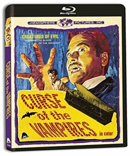 Curse of the Vampires (aka Blood of the Vampires) (Blu-ray)