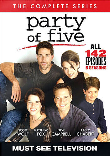 Party of Five: The Complete Series (DVD)