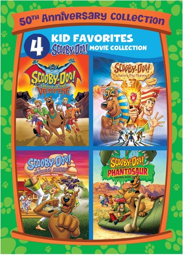 4 Kids Favorites: Scooby-Doo! Movie Collection (DVD)