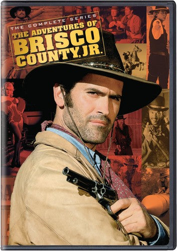 The Adventures of Brisco County, Jr.: The Complete Series (DVD)