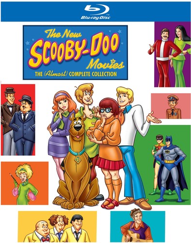 The New Scooby-Doo Movies: The (Almost) Complete Collection (Blu-ray)