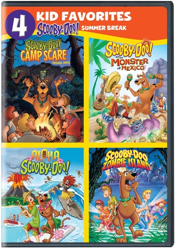 4 Kid Favorites: Scooby-Doo Summer Break (DVD)