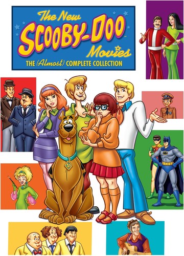 The New Scooby-Doo Movies: The (Almost) Complete Collection (DVD)