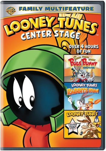 Looney Tunes Center Stage Triple Feature (DVD)