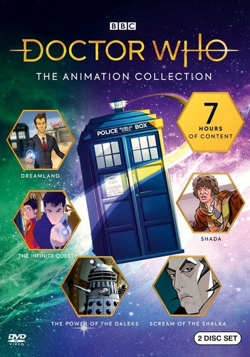 Doctor Who: The Animation Collection (DVD)